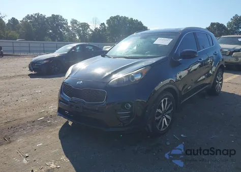 2017 Kia Sportage Ex from USA, damaged, VIN KNDPN3AC2H7285443